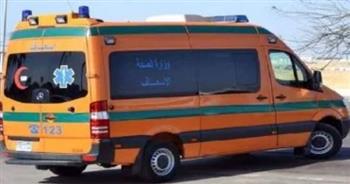   مصرع وإصابة 5 أشخاص في حادث تصادم بطريق العدوة الزراعى بالفيوم