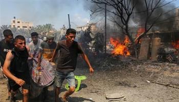   استشهاد 3 فلسطينيين إثر قصف الاحتلال الإسرائيلي خان يونس وغزة