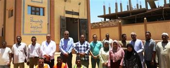   لخدمة 150 ألف نسمة.. محافظ أسوان يتفقد مشروع لوحة توزيع الكهرباء بإدفو