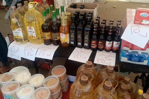 استمرار سوق اليوم الواحد بحي شرق المنصورة بتخفيضات تصل إلى 30%  ​