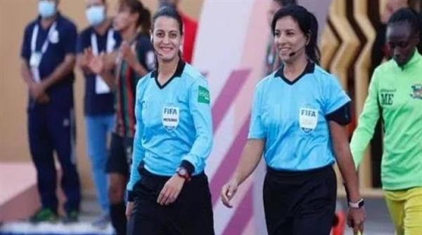 ثلاثي مصري في طاقم تحكيم مباراة غانا ومالي بأمم إفريقيا للسيدات