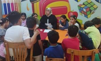   قصور الثقافة تعزز وعي الأطفال بالتراث ضمن مبادرة "مصر تتحدث عن نفسها"