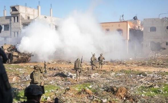إصابة جنديين إسرائيليين خلال اشتباكات شمالي قطاع غزة  ​