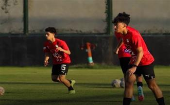 منتخب مصر تحت 16 سنة يختتم معسكر "المقيمين بالخارج"