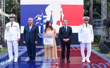   محافظ الإسكندرية يشارك في احتفالات العيد القومي الفرنسي