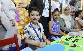   مبادرات توعوية للأطفال بجناح الأزهر في معرض الإسكندرية الدولي للكتاب