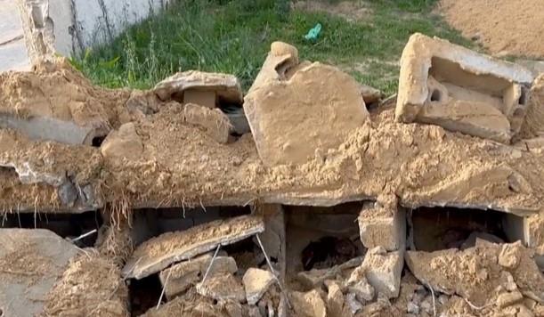 الأوقاف الفلسطينية: نبش الاحتلال للمقابر في خان يونس انتهاك سافر للقيم الدينية والإنسانية