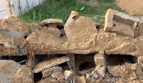 الأوقاف الفلسطينية: نبش الاحتلال للمقابر في خان يونس انتهاك سافر للقيم الدينية والإنسانية
