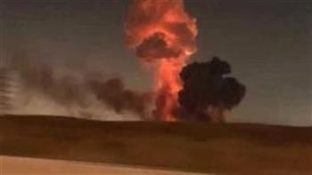 دوي انفجارات جنوب سوريا عقب اعتراض إسرائيل صواريخ ومسيرات إيرانية
