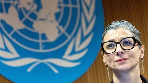 المقررة الأممية لحقوق الإنسان: أطفال غزة أهم من الحديث عن العقوبات الأمريكية