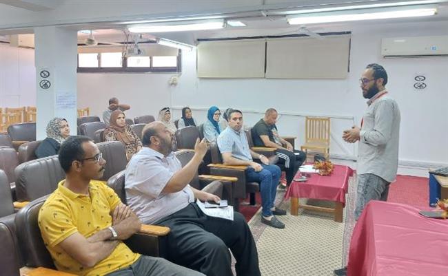 برنامج تدريبي بـ جامعة قناة السويس حول التأهيل النفسي والاجتماعي للمدمنين
