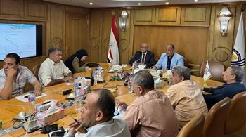   "السعيد" و "يوسف" يناقشان خطة التصدي لأمراض الصيف بمحافظة قنا