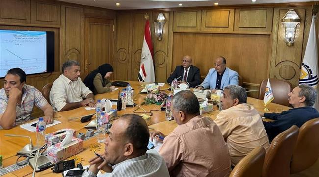 "السعيد" و "يوسف" يناقشان خطة التصدي لأمراض الصيف بمحافظة قنا