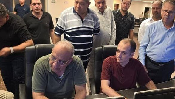 وزير الكهرباء يتفقد محطة كهرباء الشباب المركبة في منطقة القصاصين بالإسماعيلية
