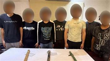   "الداخلية" تكشف تفاصيل فيديو مشاجرة بالقليوبية وتضبط المتهمين
