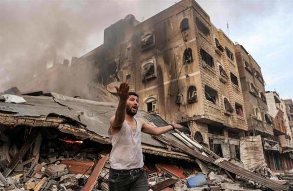 استشهاد 7 فلسطينين وإصابة آخرين في قصف للاحتلال على مدينة غزة
