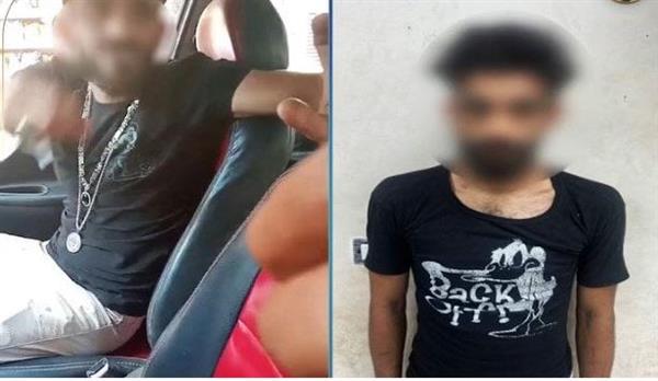 ضبط شخص استقل سيارة آخر وأجبره على دفع مبلغ مالي بالجيزة