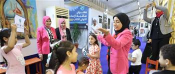   الأزهر يطلق مبادرة عيون أطفالنا مستقبلنا في معرض مكتبة الإسكندرية للكتاب للتوعية بصحة العين