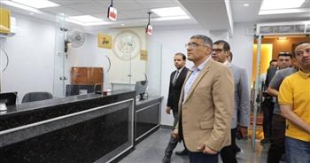   محافظ الجيزة يتابع الاستعدادات النهائية لافتتاح مكتب توثيق محكمة جنوب المحافظة