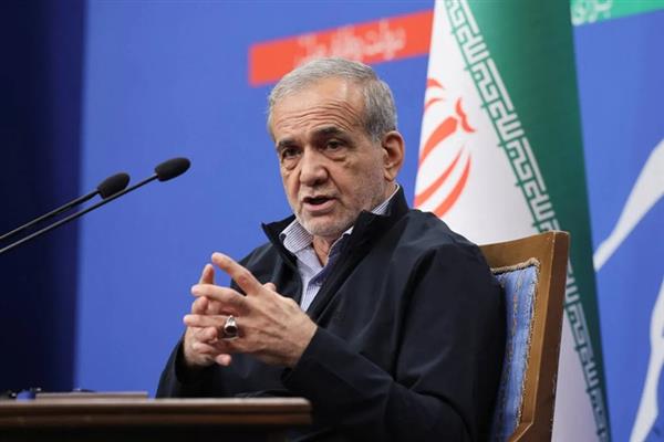 الرئيس الإيراني أصيب بجروح طفيفة في ساقه جراء هجوم إسرائيلي