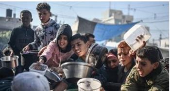   وكالات أممية تحذر: أكثر من 2.1 مليون شخص على حافة المجاعة في غزة 