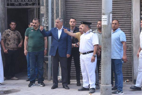 مفأجاة بشأن عقار العطارين المنهار بالأسكندرية