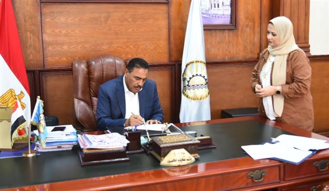 محافظ مطروح يعتمد مواعيد امتحانات الشهادة الاعدادية الدور الثاني للعام الدراسي 2024/2025 