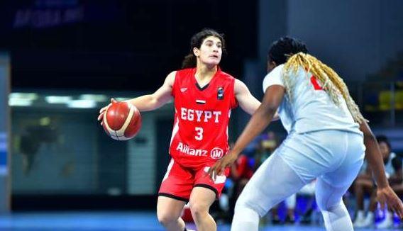 منتخب سيدات السلة يفوز على الكاميرون وديًا استعدادًا للأفروباسكت