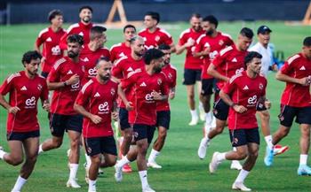   الأهلي يستأنف تدريباته غدًا ويطير إلى تونس الجمعة لمعسكر خارجي