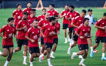 الأهلي يستأنف تدريباته غدًا ويطير إلى تونس الجمعة لمعسكر خارجي