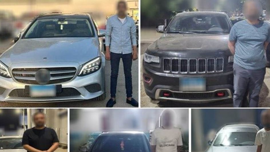 ماشيين عكسي.. القبض على قائدي عدد من السيارات بالطريق الأوسطي