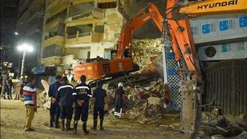   دون إصابات أو ضحايا.. انهيار عقار في مصر القديمة