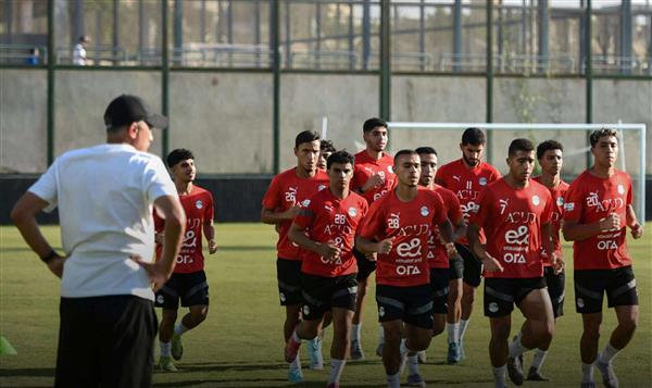 استعدادًا للمونديال.. منتخب مصر تحت 20 سنة يواصل تدريباته