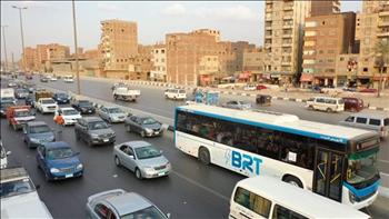   "النقل" تناشد المواطنين عدم استخدام حارة الأتوبيس الترددي على الطريق الدائري