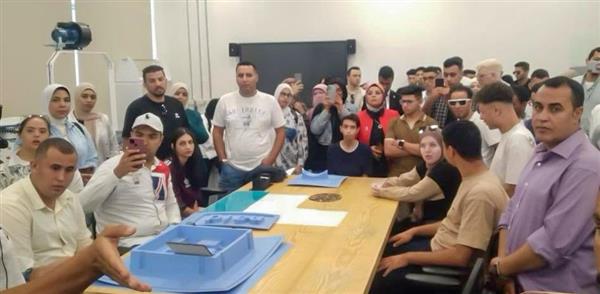 رحلة أمل في العاصمة الإدارية.. ذوو الهمم يكتشفون مستقبل الوطن