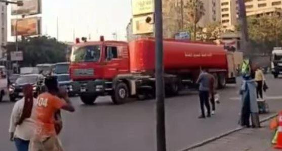 السيطرة على حريق اندلع داخل مخزن فى منشأة ناصر دون إصابات