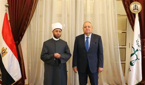 رئيس مجلس الدولة يستقبل وزير الأوقاف