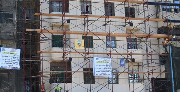 رئيس الوزراء يتفقد أعمال تطوير واجهات العقارات على طريق كورنيش الإسكندرية