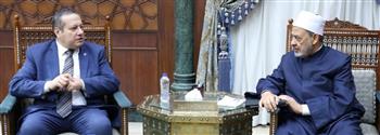   شيخ الأزهر يستقبل رئيس الهيئة القوميَّة لضمان جودة التَّعليم والاعتماد
