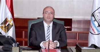   محافظ بني سويف يوجه بدعم صاحب محل أحذية تضرر من حريق