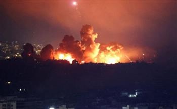   القاهرة الإخبارية: طيران الاحتلال يستهدف محيط بلدة المزرعة غرب السويداء السورية
