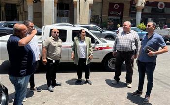   نائب محافظ القاهرة تتفقد المنطقة الشرقية بمنطقة الكوربة مصر الجديدة