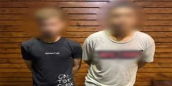   ضبط شخصين بالقليوبية لقيامهما بالاتجار في المواد المخدرة