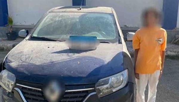 "الداخلية": القبض على "حدث" قاد سيارة ملاكي في بني سويف وعرض حياته للخطر