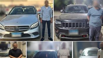   ماشيين عكسي.. القبض على قائدي عدد من السيارات بالطريق الأوسطي 