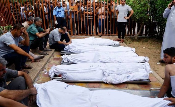 مصادر طبية فلسطينية: 19 شهيدا في غزة منذ فجر اليوم