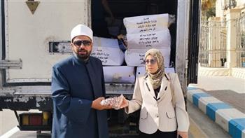   محافظة مرسى مطروح تتسلم دفعة من لحوم صكوك الأضاحي لدعم الأسر الأولى بالرعاية