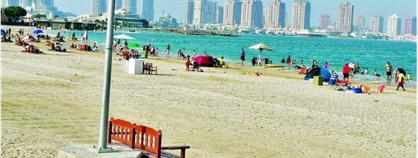 الأرصاد تحذر المصيفين من التعرض لأشعة الشمس خلال 5 ساعات