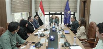   رئيس هيئة الدواء المصرية يبحث مع شركة MSD العالمية تعزيز الأمن الدوائي