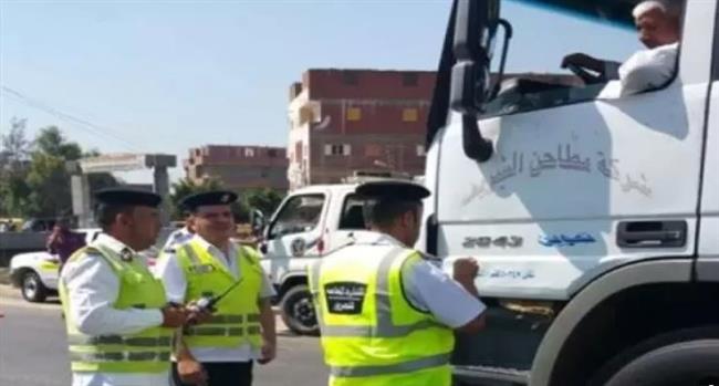 ضبط 18 سائقا بتهمة تعاطى المخدرات على الدائري الإقليمي